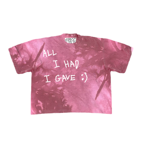 LET LIVE TEE