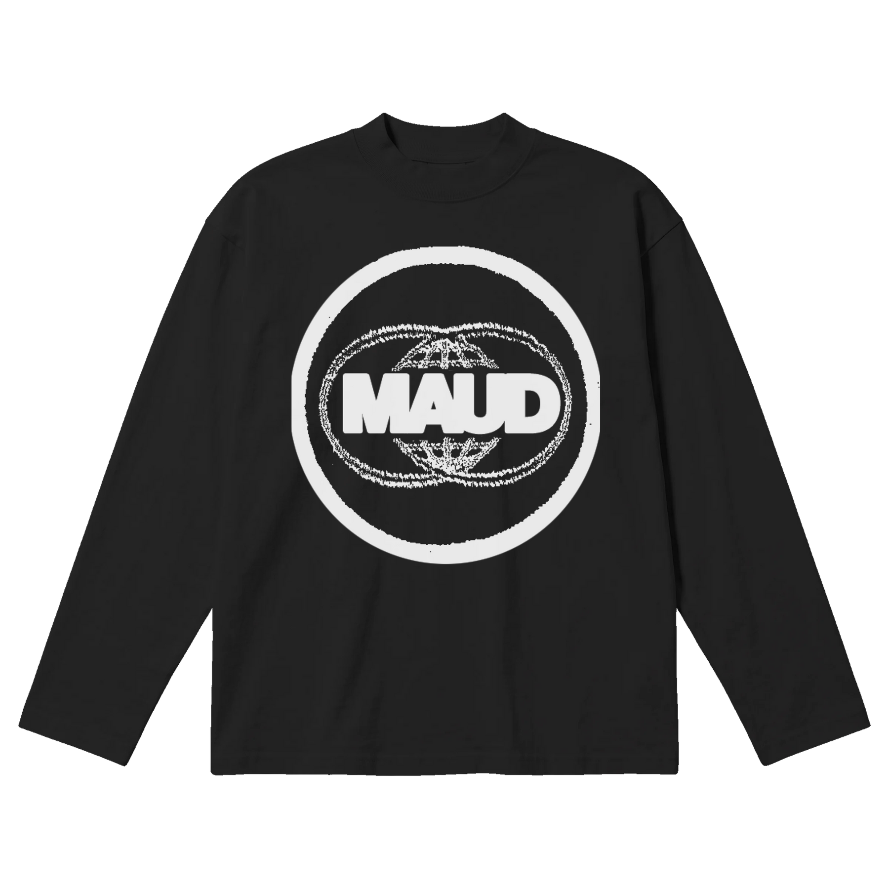 Worldwide Baggy L/S Tee - Black - Front