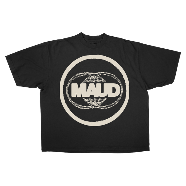 Worldwide Drop Tee - Black - Front