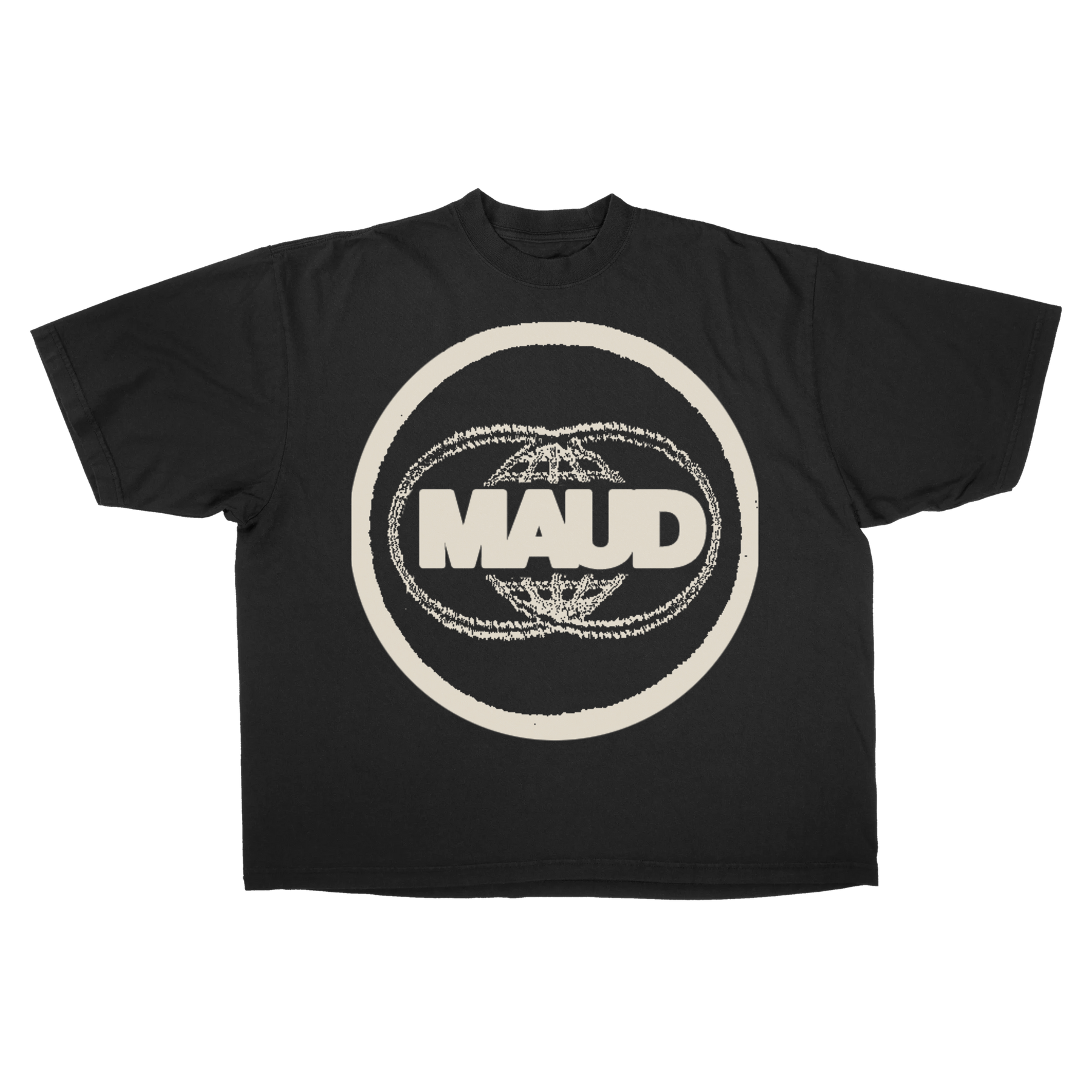 Worldwide Drop Tee - Black - Front