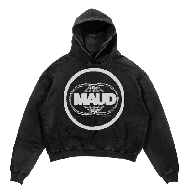 Worldwide Hoodie - Black - Front