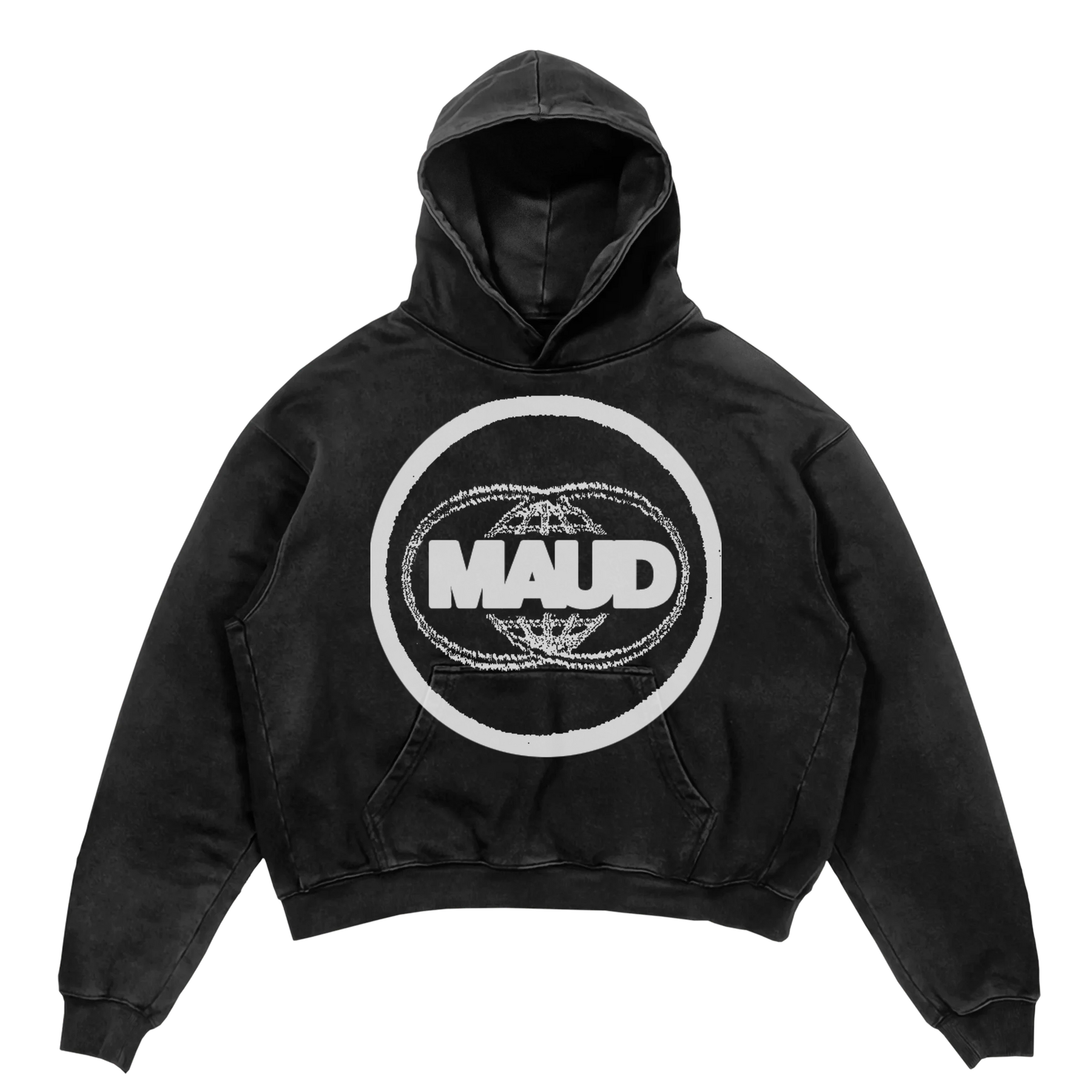Worldwide Hoodie - Black - Front
