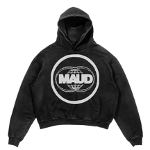 Worldwide Hoodie - Black - Front