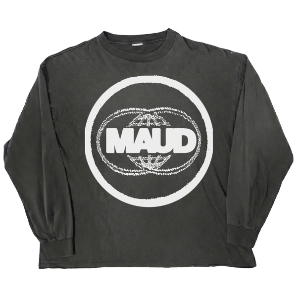 Worldwide L/S Tee - Black - Front