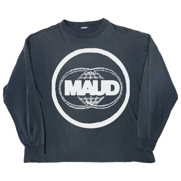 Worldwide L/S Tee - Blue - Front