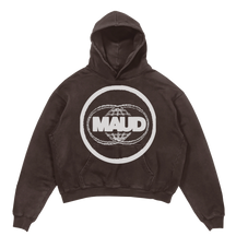 Worldwide Hoodie - Brown - Front
