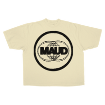 Worldwide Drop Tee - Cream - Front