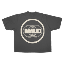 Worldwide Drop Tee - Grey - Front