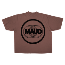 Worldwide Drop Tee - Mocha - Front
