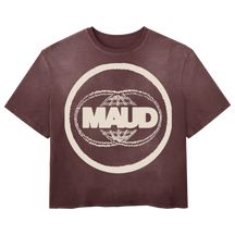 Worldwide Tee - Red - Front