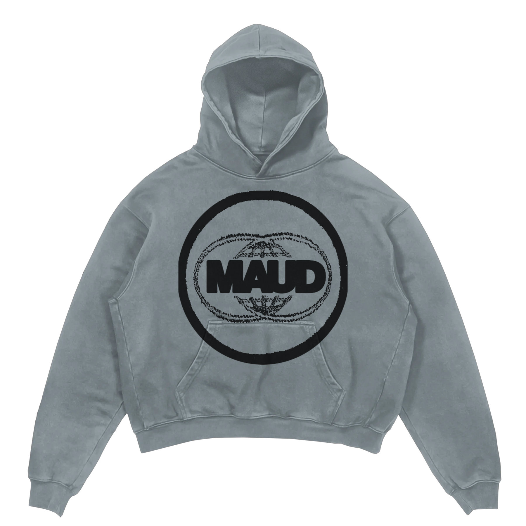 Worldwide Hoodie - Sage - Front