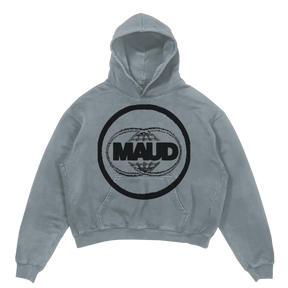Worldwide Hoodie - Sage - Front