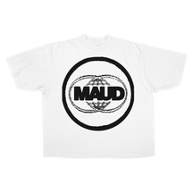 Worldwide Drop Tee - White - Front