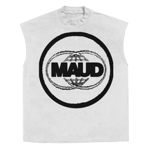 Worldwide Sleeveless Tee - White - Front