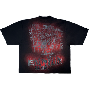 CHARGED ASHES TEE