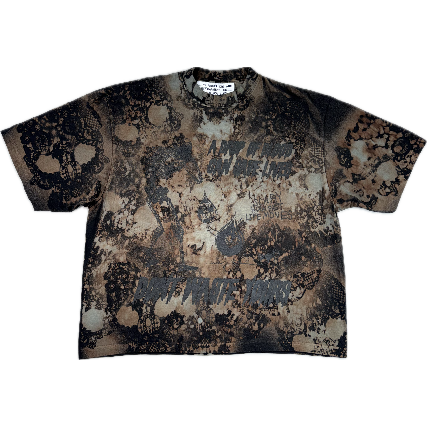 HAUNTED TEE