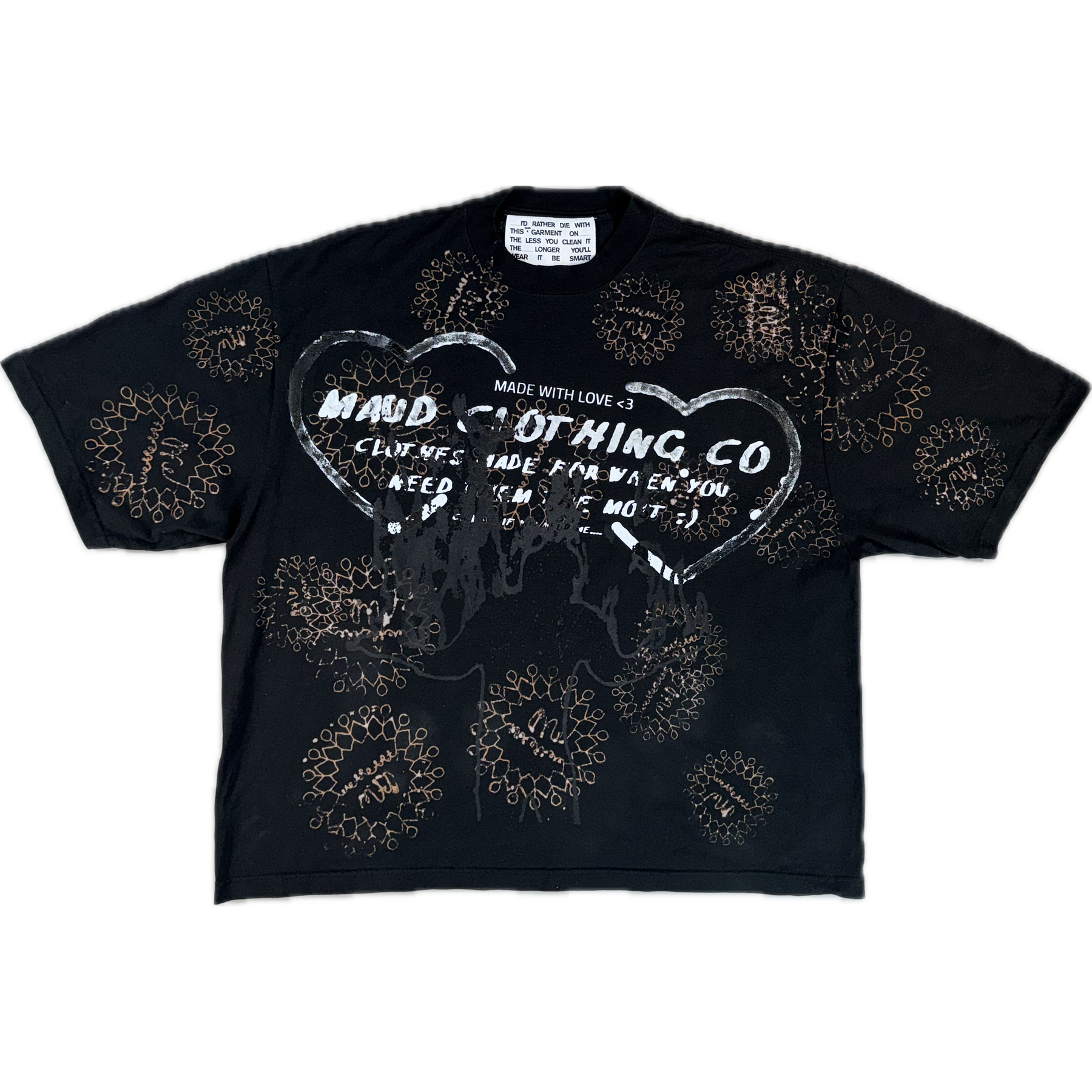 HIDDEN GHOST TEE