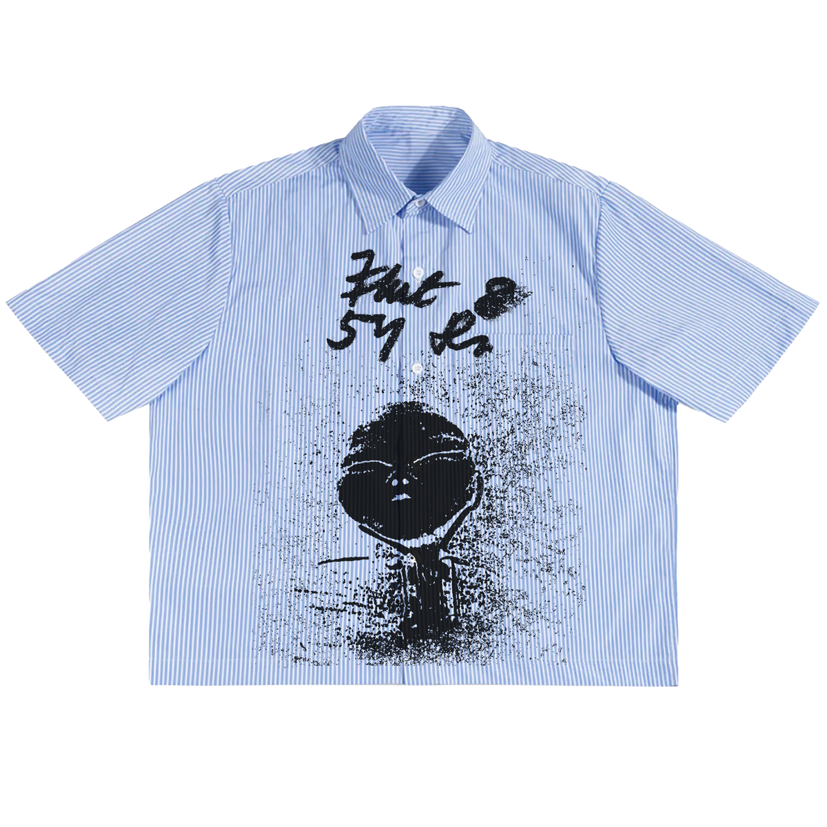 Alien Button Up