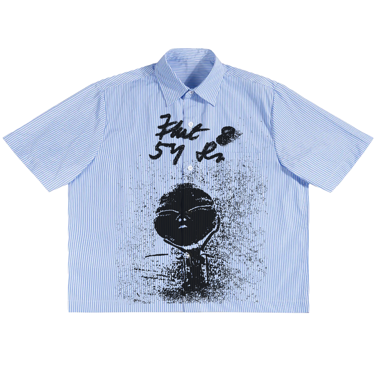 Alien Button Up