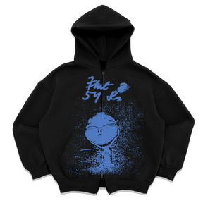 Alien Zip Up