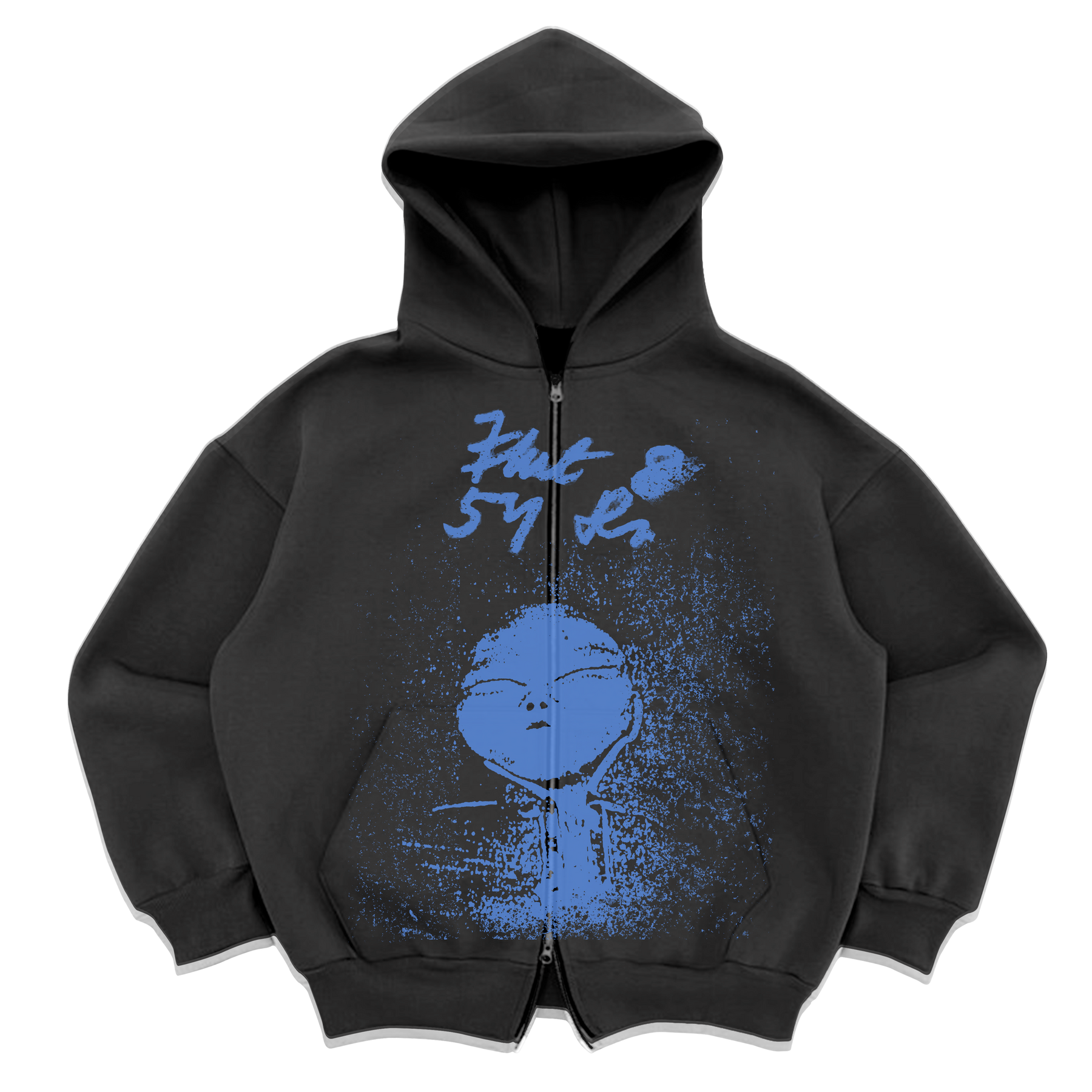 Alien Zip Up