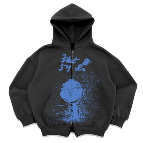 Alien Zip Up