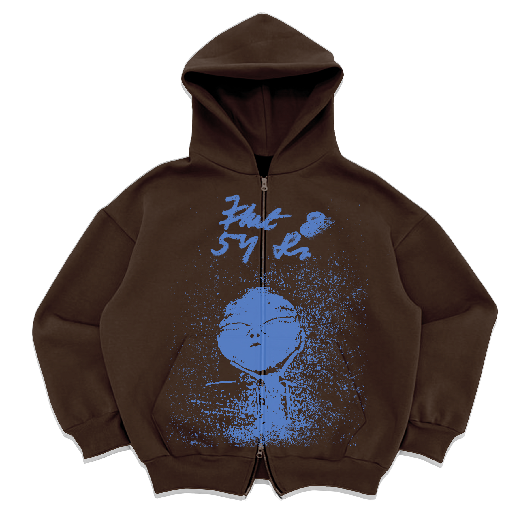 Alien Zip Up