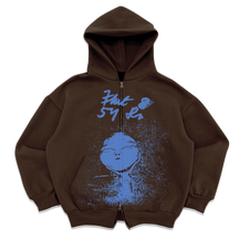 Alien Zip Up