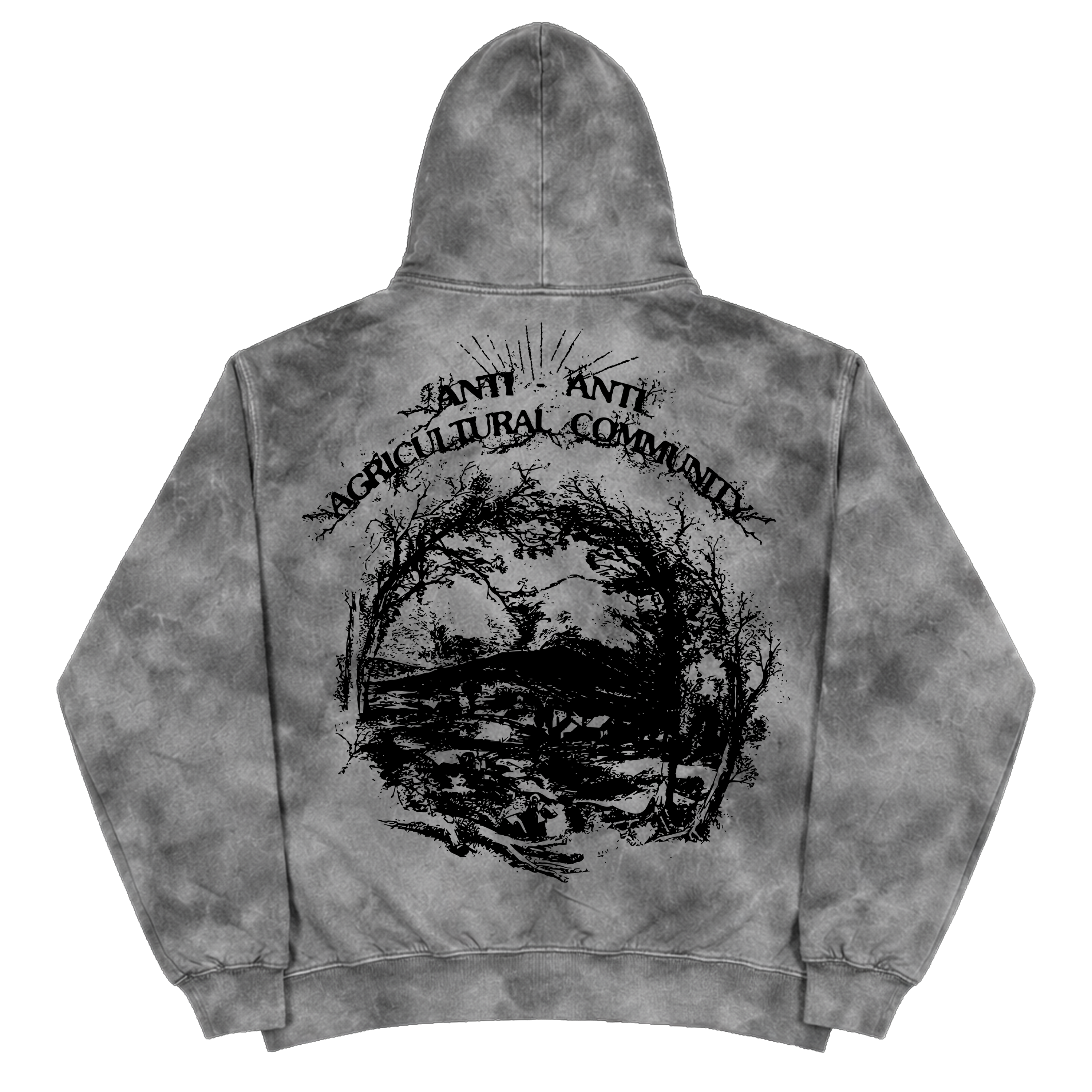 TEXTURED ANTI HOODIE