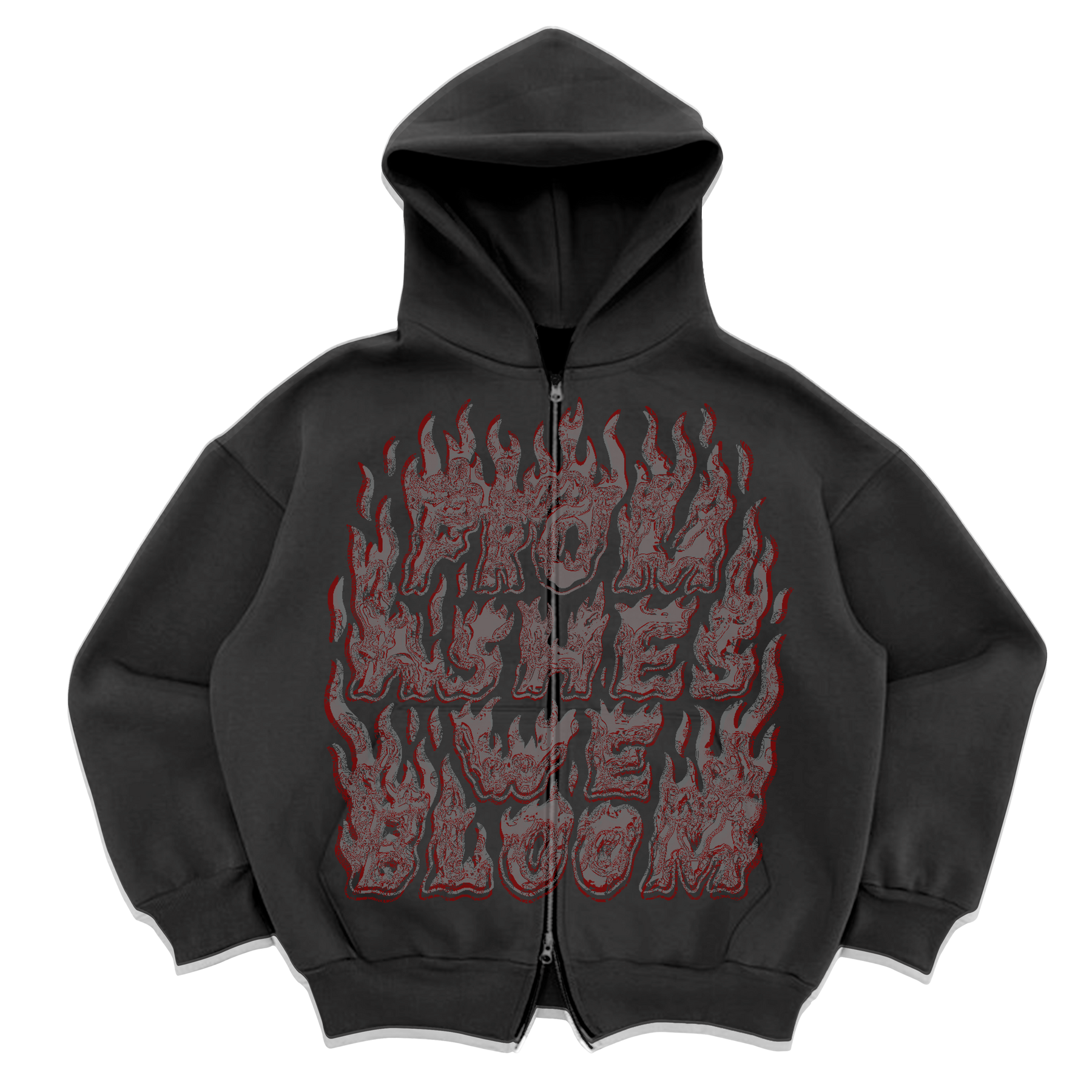 Bloom Zip Up