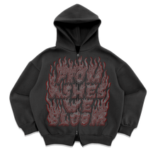 Bloom Zip Up