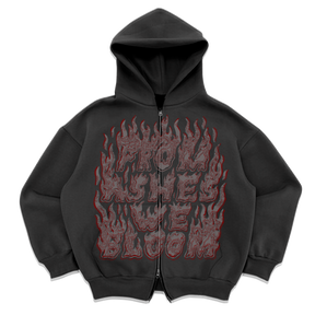 Bloom Zip Up