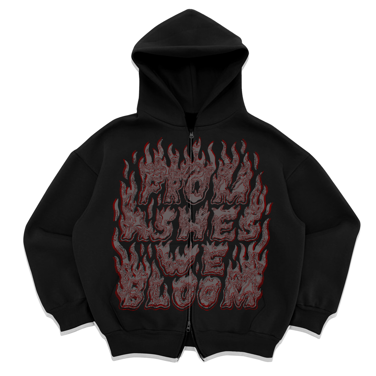 Bloom Zip Up