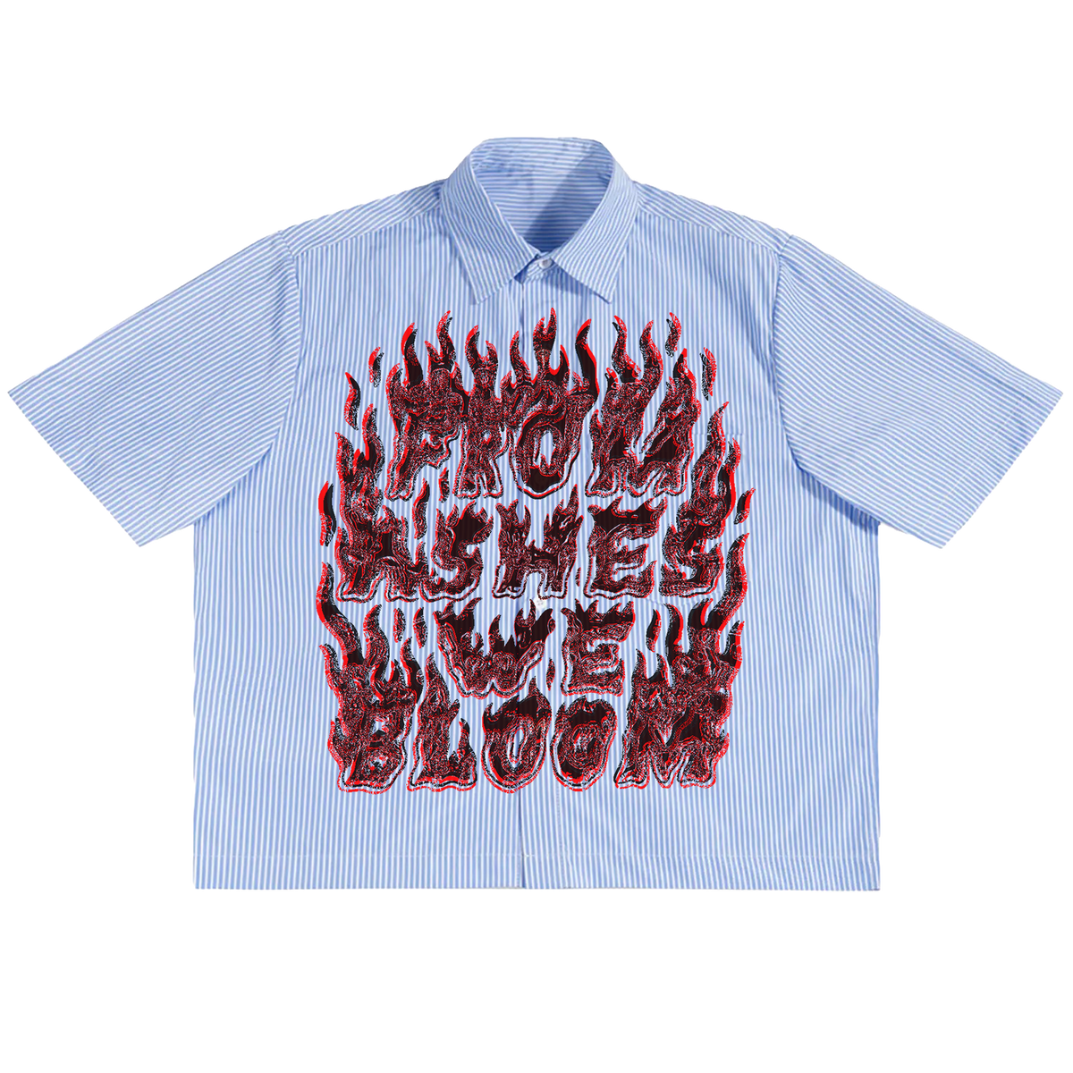 Bloom Button Up