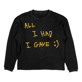 Be Happy Thermal - Black - Front