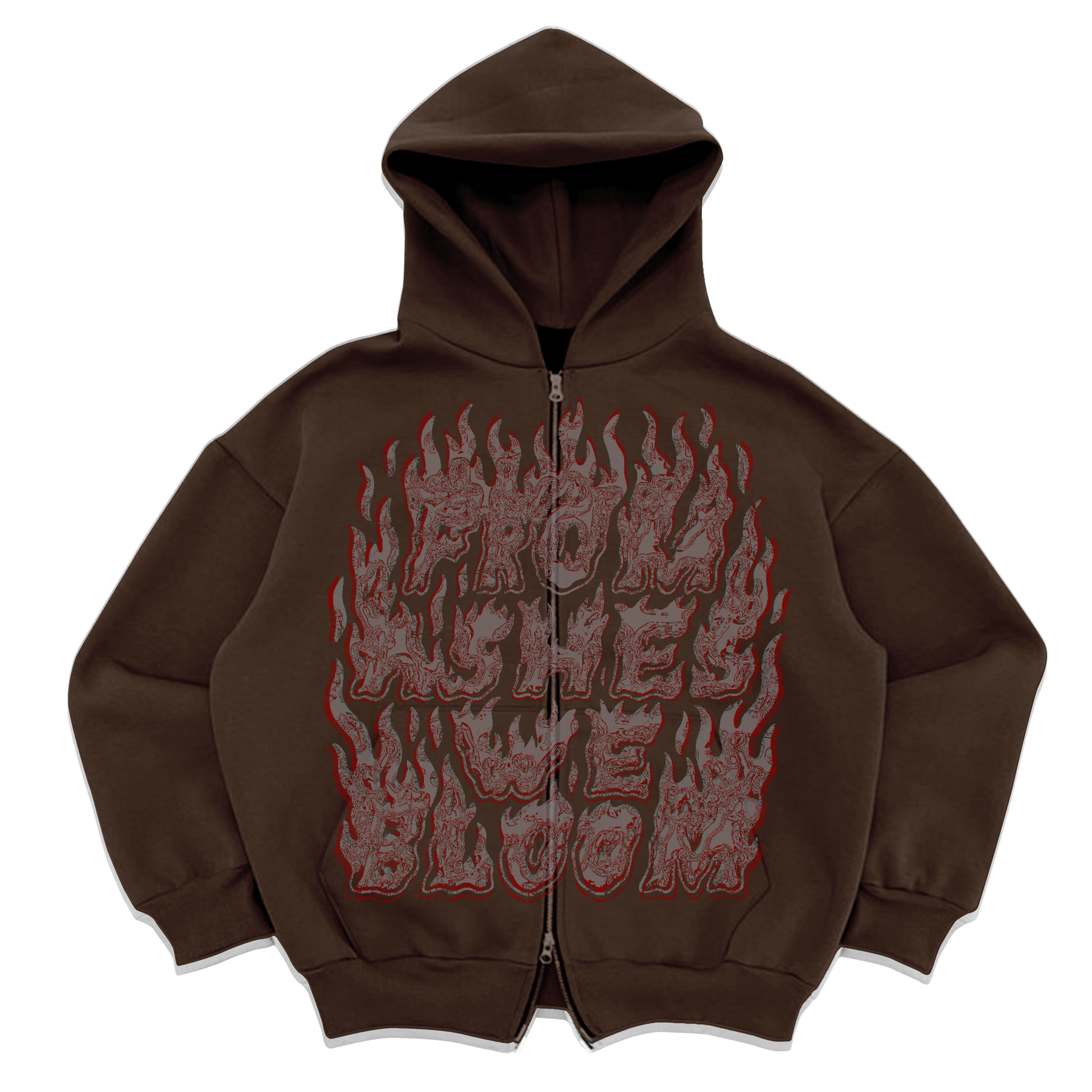 Bloom Zip Up
