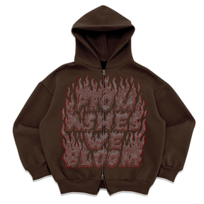 Bloom Zip Up