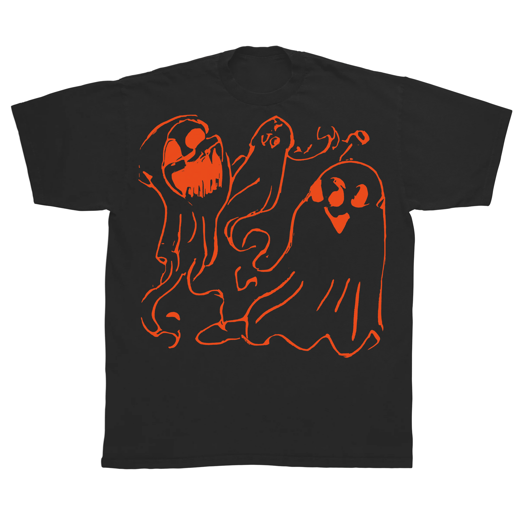 Casper Classic Tee - Black - Front
