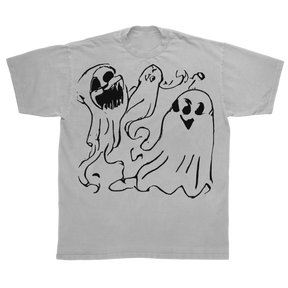 Casper Classic Tee - White - Front