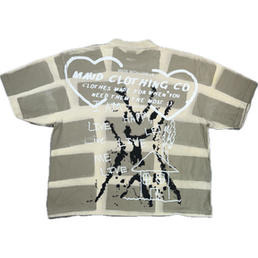 CREME BRICK TEE