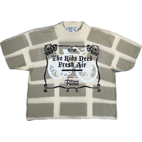 CREME BRICK TEE
