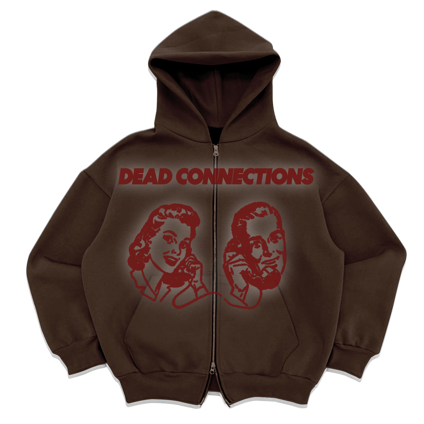 Cold Call Zip Up
