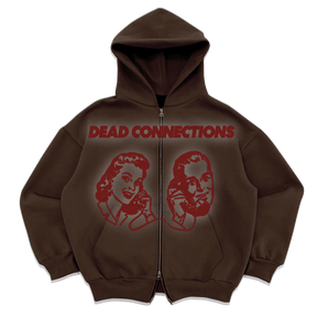 Cold Call Zip Up
