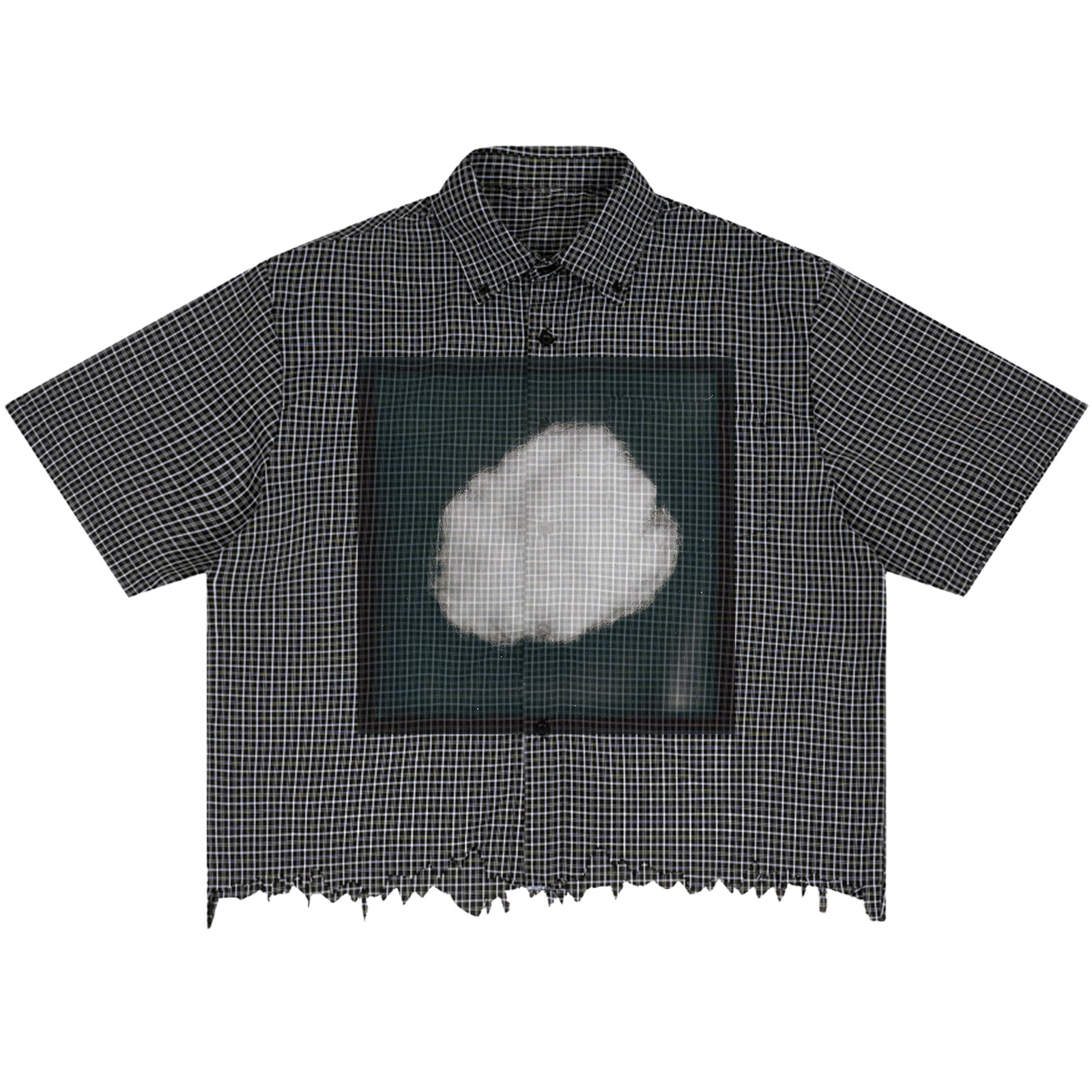 DayDream Distress Button Up
