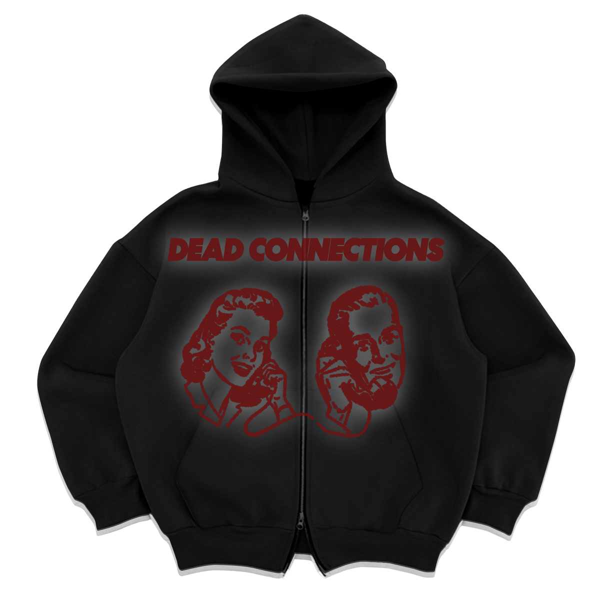 Cold Call Zip Up
