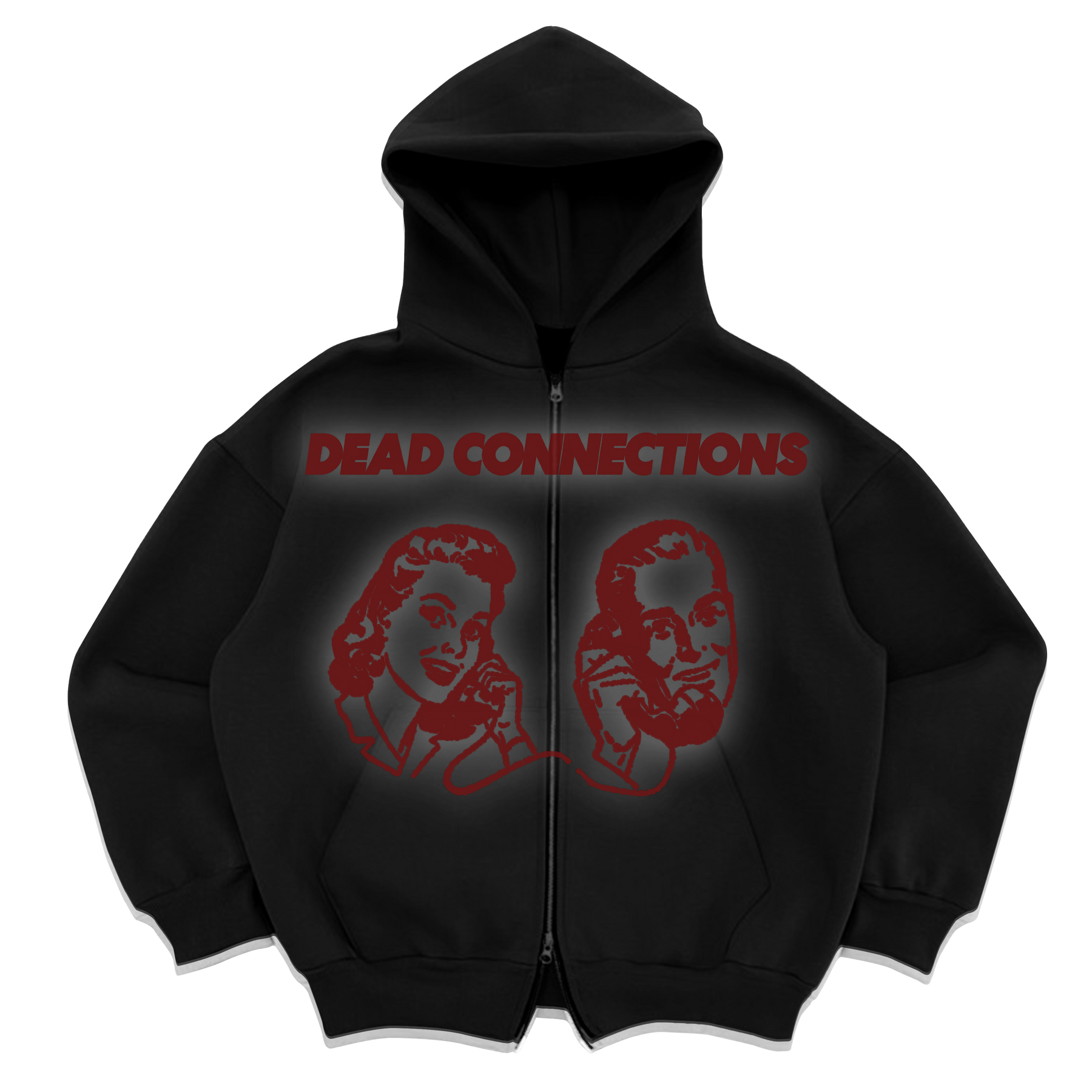 Cold Call Zip Up