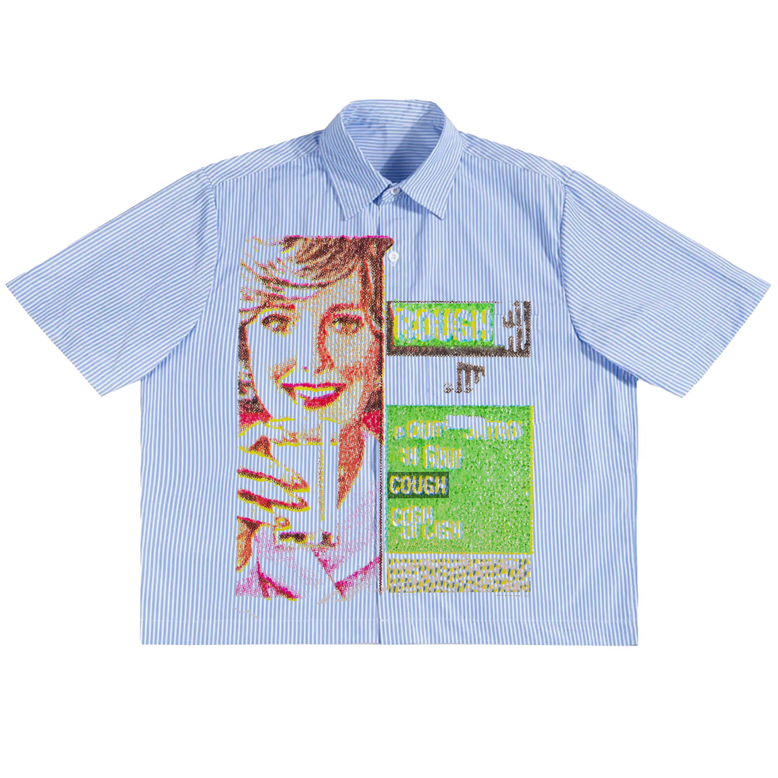Cough Syrup Button Up