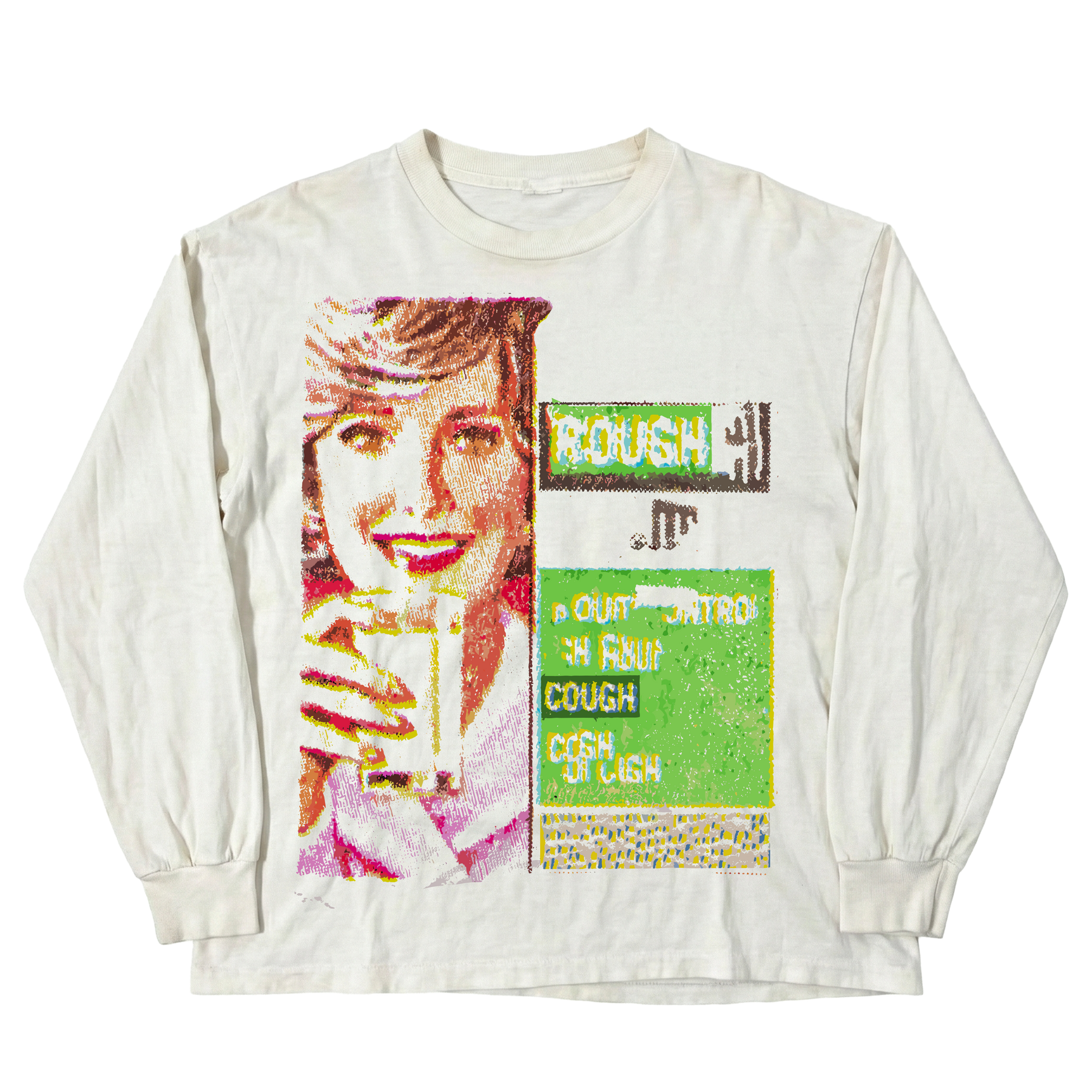 Cough Syrup Long Sleeve Tee