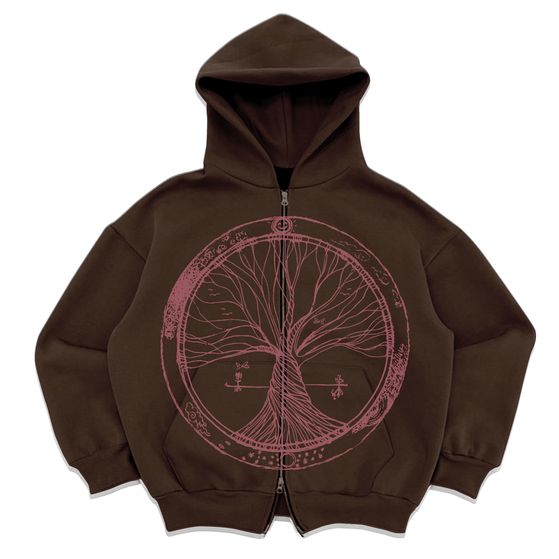 Circle of Life Zip Up