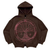 Circle of Life Zip Up